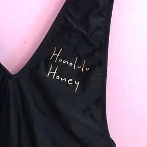 Misguided Honolulu Honey bathing suit never worn
